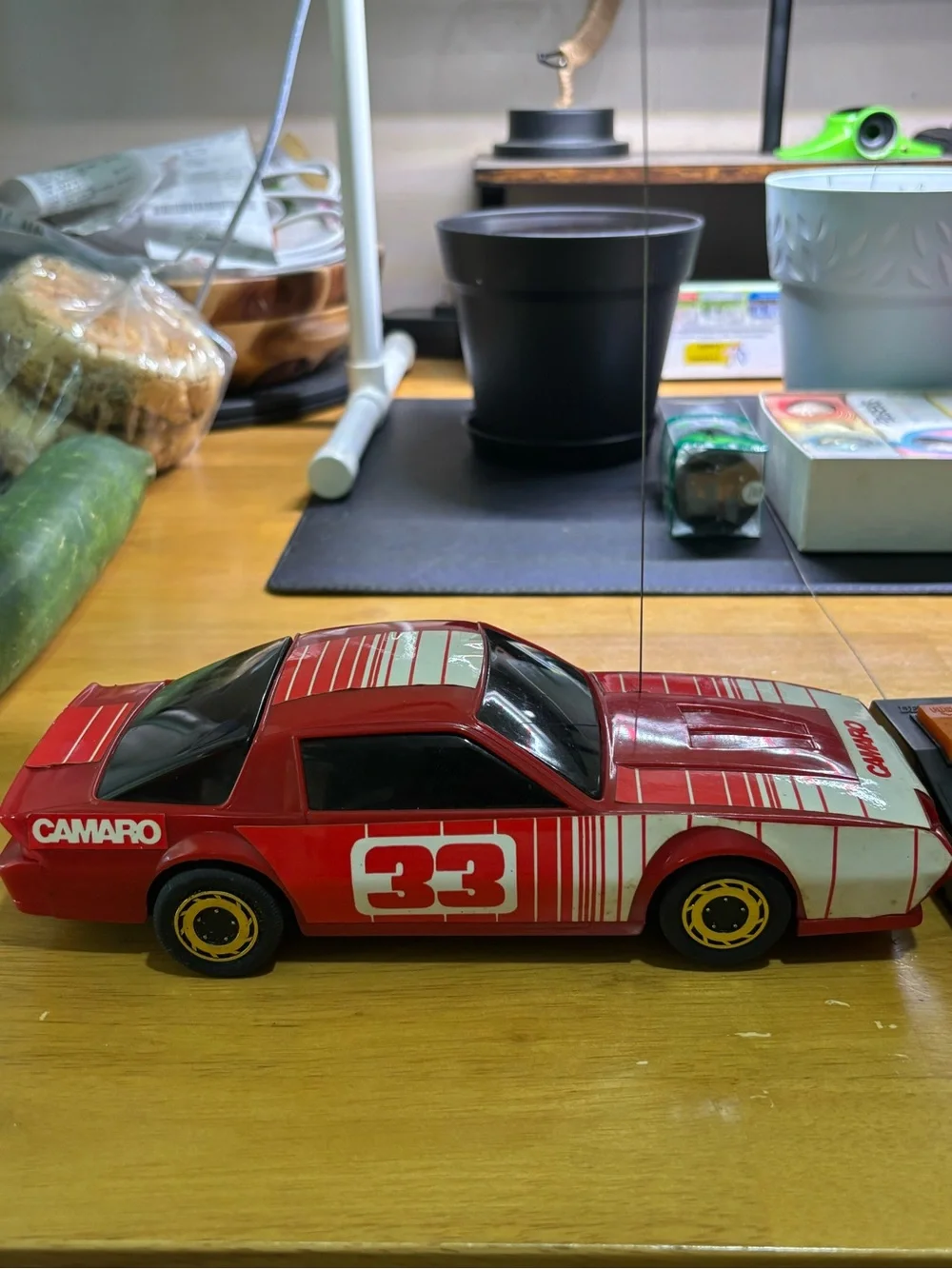 1981 CAMARO original Remote Control Car - Red and White